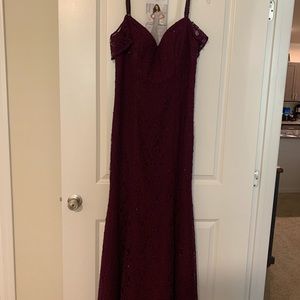 Morilee by Madeline Gardner bridesmaid dress.